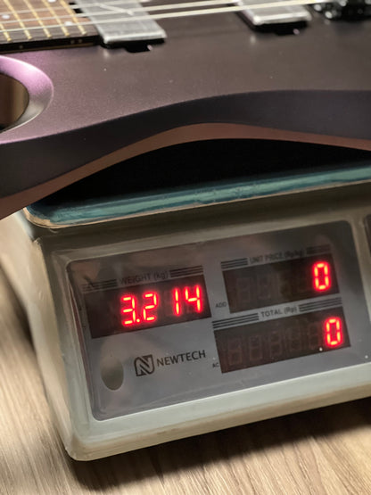 Ibanez RGD3121 w/Case in Polar Lights Flat F2416513