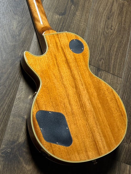Epiphone Les Paul Custom Koa in Natural