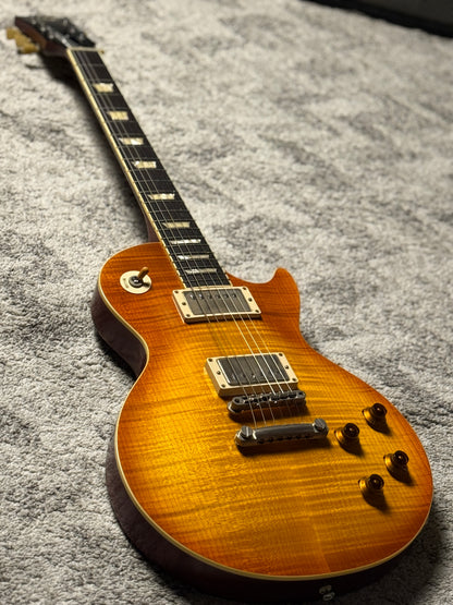 Tokai Love Rock LS150F-3A-RELIC SG/VF Premium Series Japan 3A Solid Flame Top in Violin Finish S/N 2349066