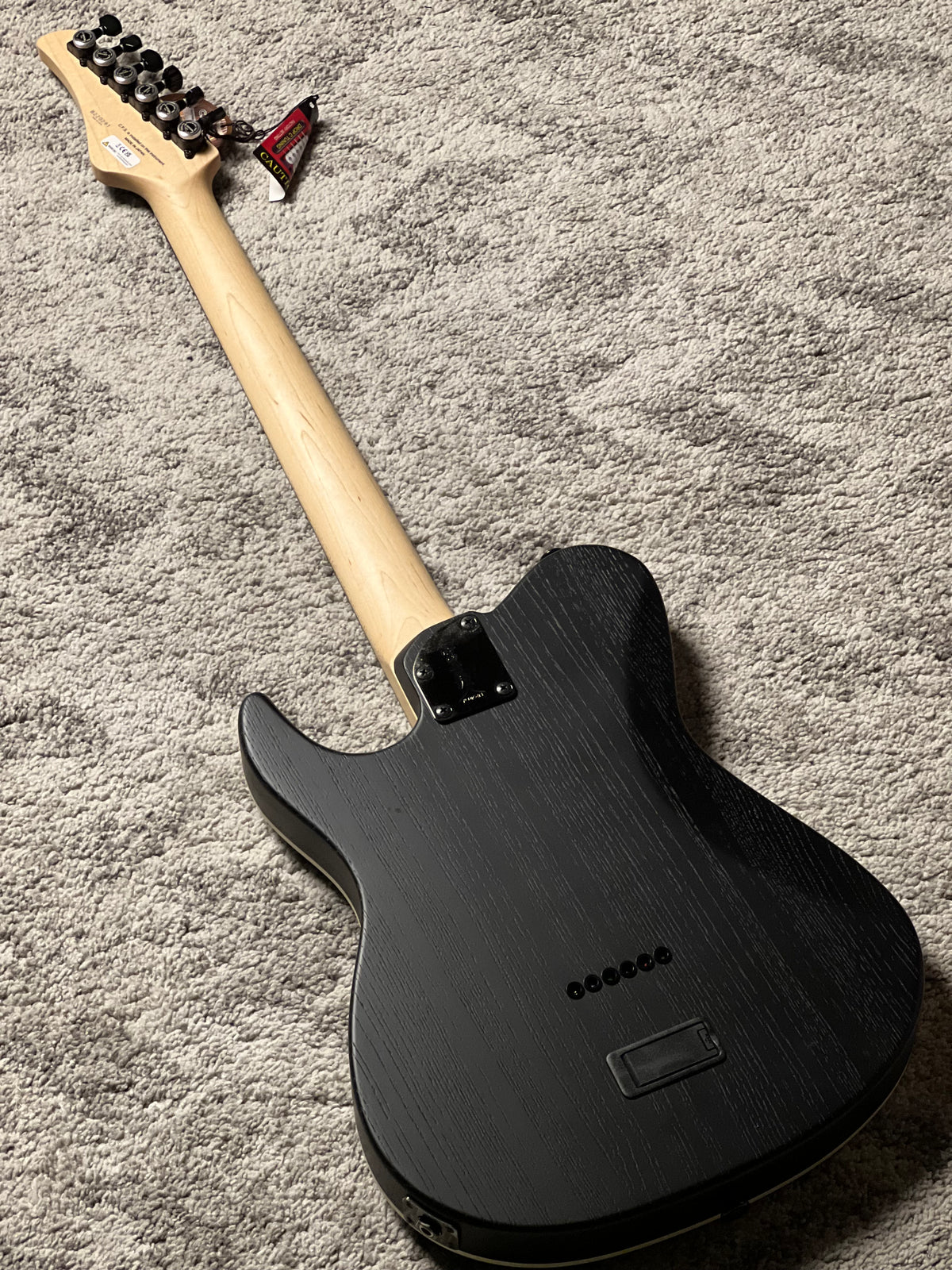 Fujigen FGN Iliad JIL2-ASH-DE664-R/OPB in Open Pore Black B220291