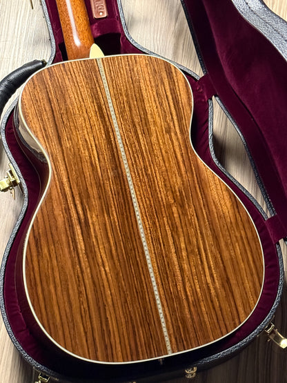 Martin OMJM John Mayer 20Th Anniversary with Platinum Gray Burst #821 (USED)