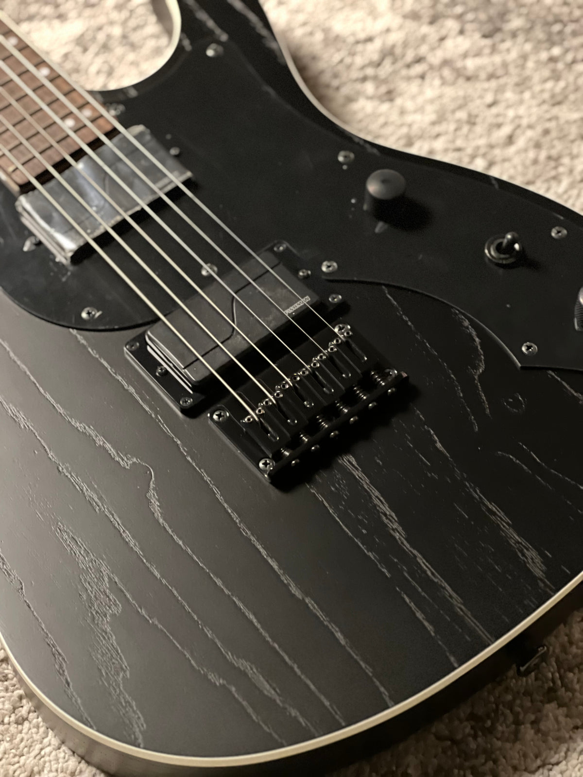 Fujigen FGN Iliad JIL2-ASH-DE664-R/OPB in Open Pore Black G230538