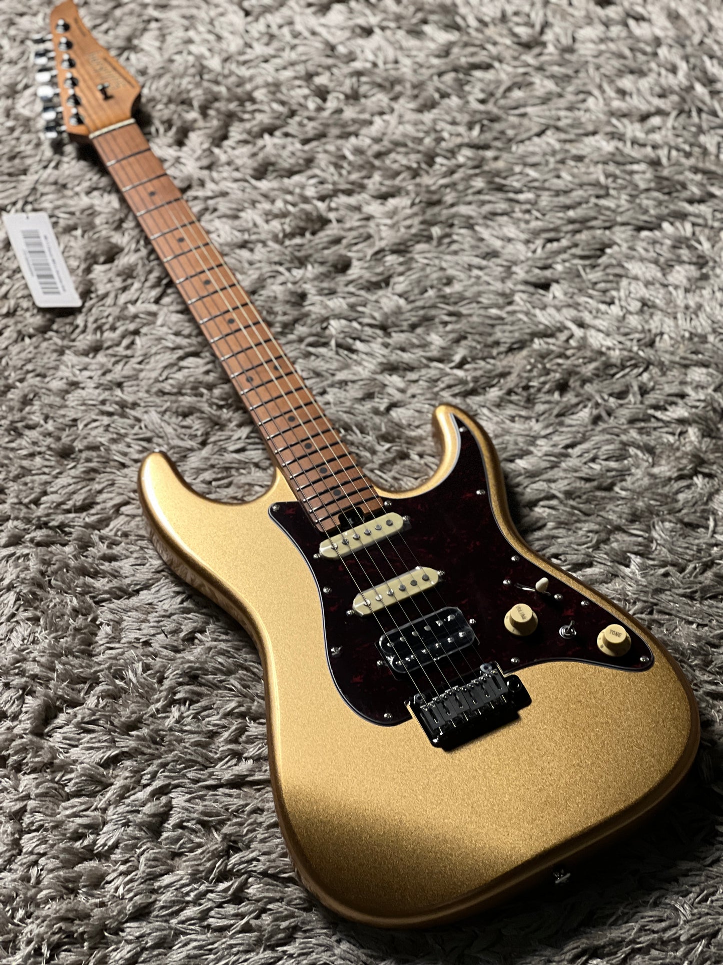 Soloking MS-1 Classic MKII in Shoreline Gold Nafiri Special Run