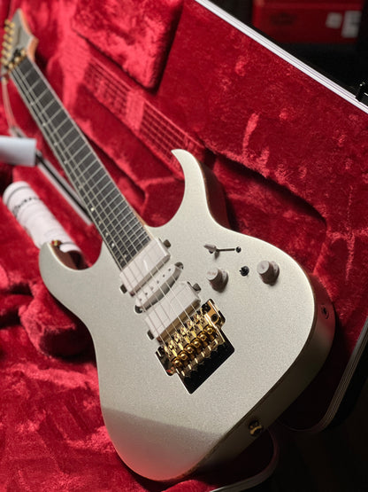 Ibanez Prestige RG5170G - Silver Flat F2322495