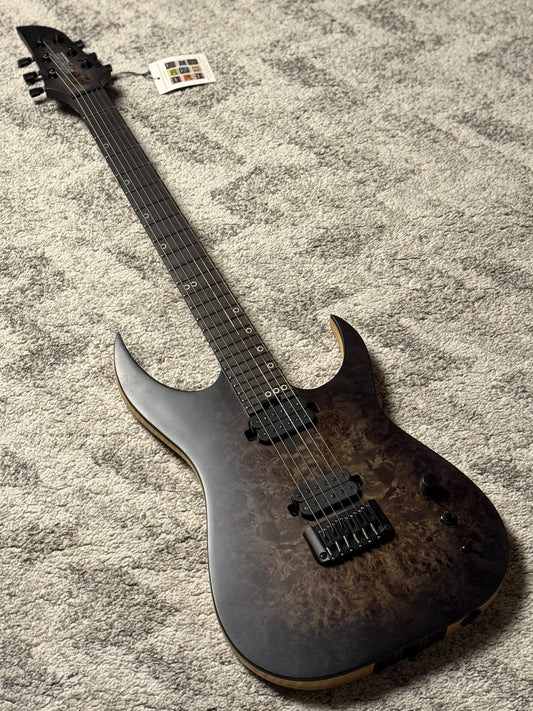 Schecter Keith Merrow KM-6 MK-III Artist in Trans Black Burst