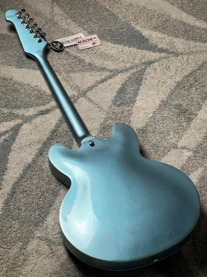 Soloking SDG-335 Dave Grohl Style Tribute in Pelham Blue (B STOCK)