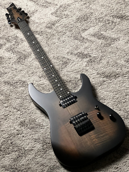 Schecter C-1 Standard Plus in Ember Burst