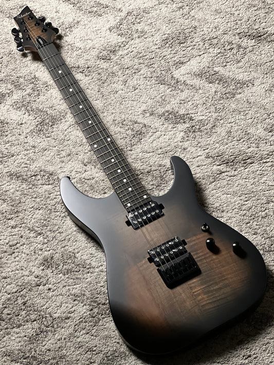 Schecter C-1 Standard Plus in Ember Burst