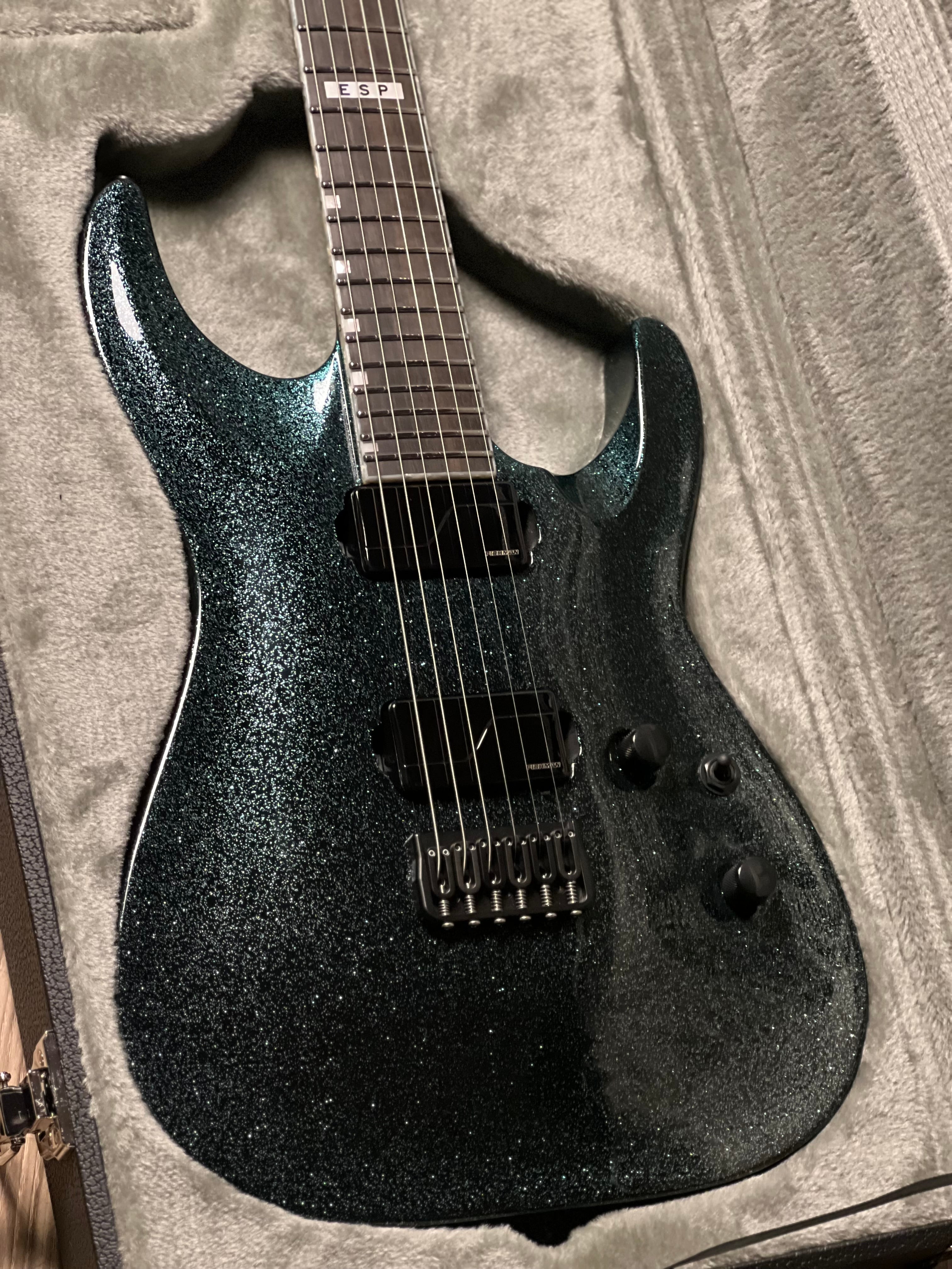 ESP E-II HORIZON NT HS in Granite Sparkle ES4492253 – nafiriguitar.com