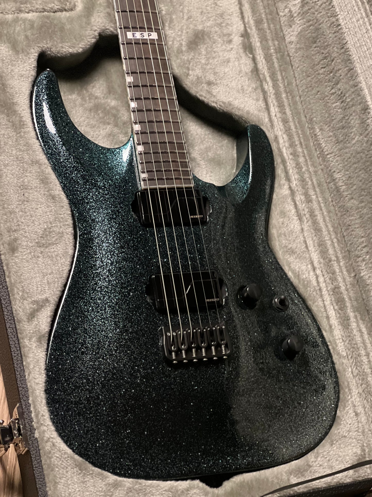 ESP E-II HORIZON NT HS in Granite Sparkle ES4492253
