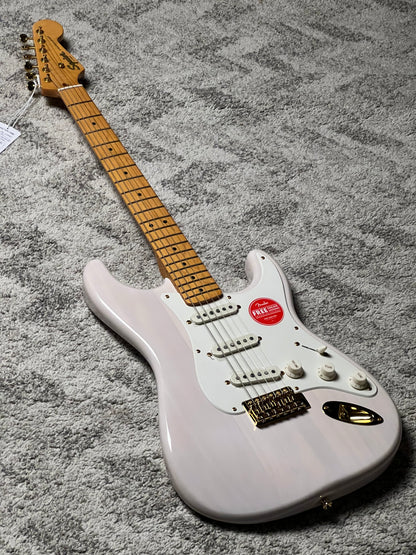 Squier FSR Classic Vibe 50s Stratocaster with Maple FB in White Blonde