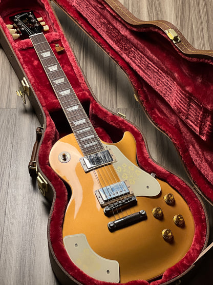 Gibson Les Paul Standard Mary Ford in Gold Top Cherry Back w/Case 226840386