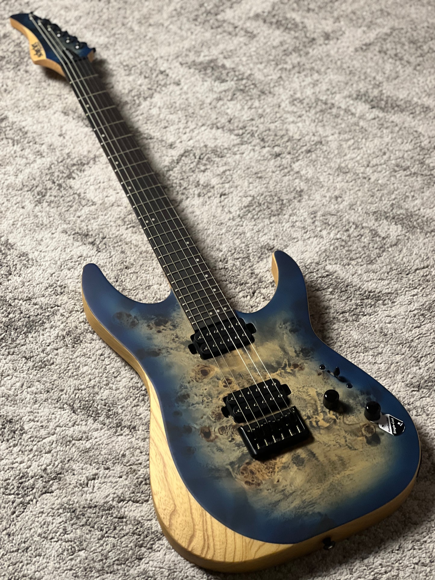 Schecter Reaper-6 - Satin Sky Burst IW19021449