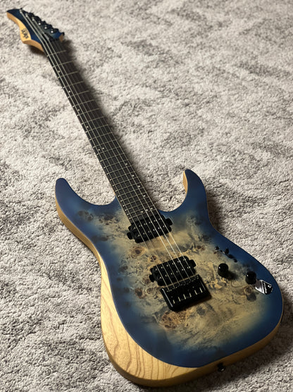 Schecter Reaper-6 - Satin Sky Burst IW19021449