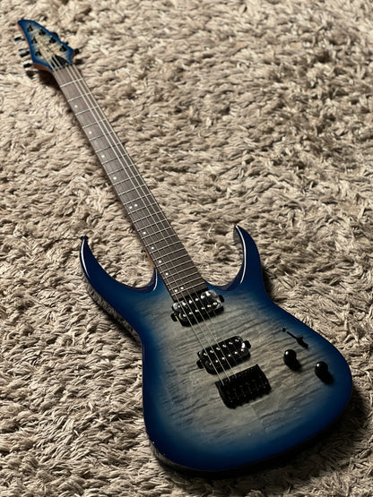 SLX Magna Gladius 24 HH in Sapphire Blue Burst