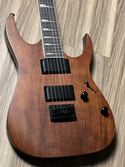 Ibanez GRG121DX-WNF in Walnut Flat