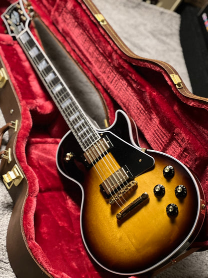 Gibson Les Paul Custom 70s w/Case in Tobacco Burst 204160114