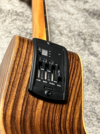 Taylor Sunset Blvd GS Mini-e Rosewood in Shaded Edge Burst Top w/Case