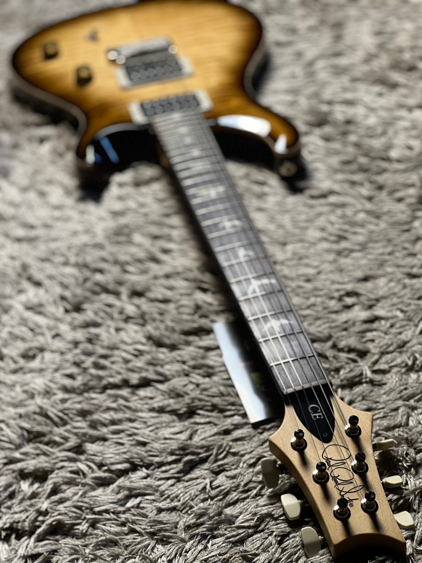 PRS CE 24 Custom Color Vintage Smokeburst 0427837