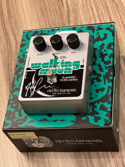 Electro-Harmonix Andy Summers, Walking On The Moon Flanger Guitar Effects Pedal