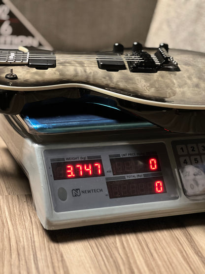 ESP E-II ECLIPSE-QM/FR/FL/Charcoal Burst ES9790233