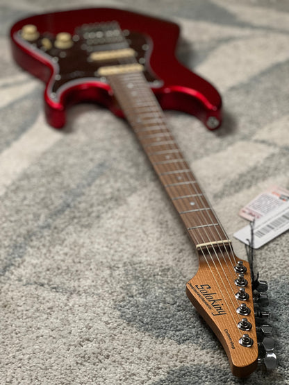 MS-1 Classic VT in Candy Apple Red with Rosewood FB