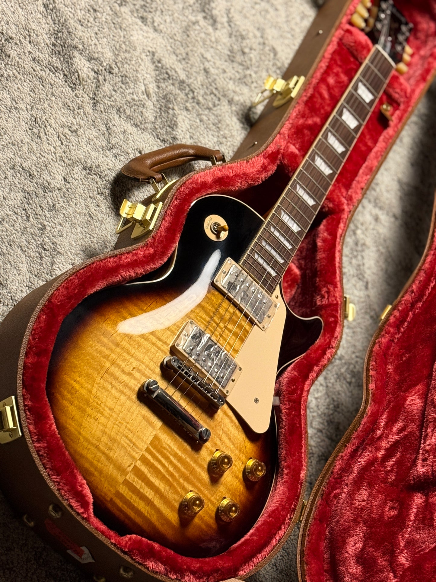 Gibson Les Paul Standard 50s Figured Top in Tobacco Burst 205330484