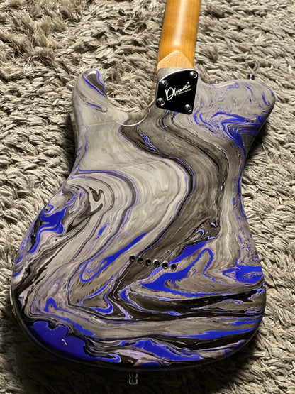 Dhatarattha Custom DTL Artist Hand Paint "Marble Swirl”