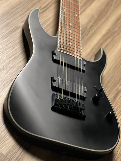 Ibanez RG8EX-BKF 8-String in Black Flat