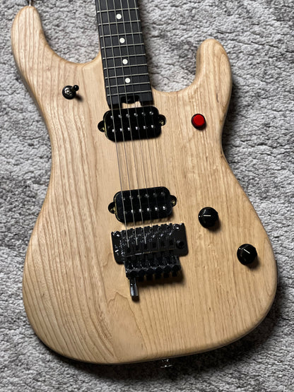 EVH 5150 Series Deluxe Ash with Ebony FB in Natural EVH2200772
