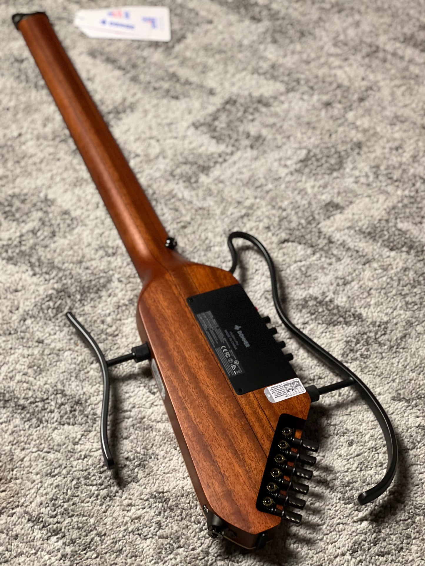 Donner HUSH-I Pro In Nature With Bag