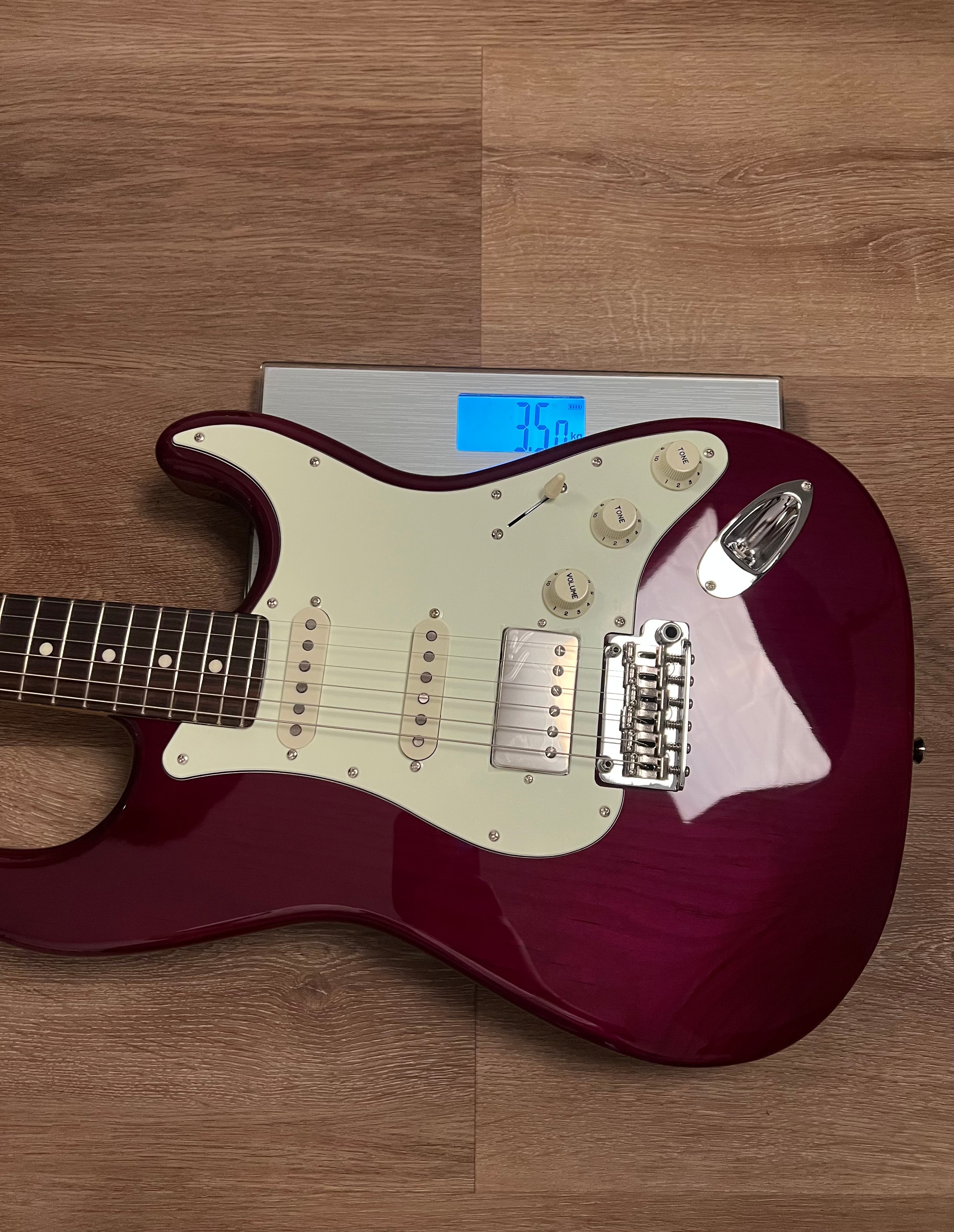 Tokai AST-423-101-SH/R SPL Goldstar Sound Japan in Seethru Purple