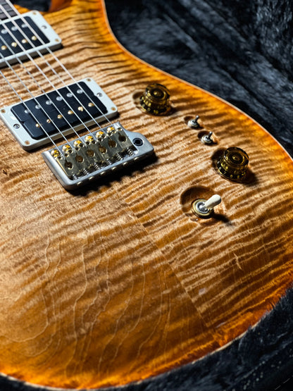 PRS 35th Anniversary Custom 24 in Autumn Sky 10 top 0329379