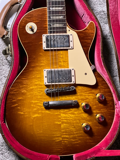 Gibson 1960 Les Paul Standard Reissue VOS in Iced Tea Burst 04441