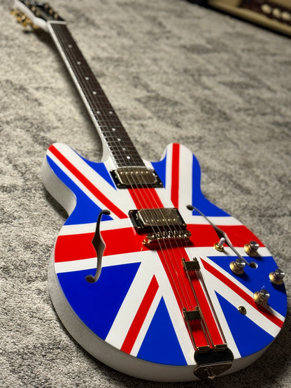 SLX Kingfisher Union Jack with Rosewood FB