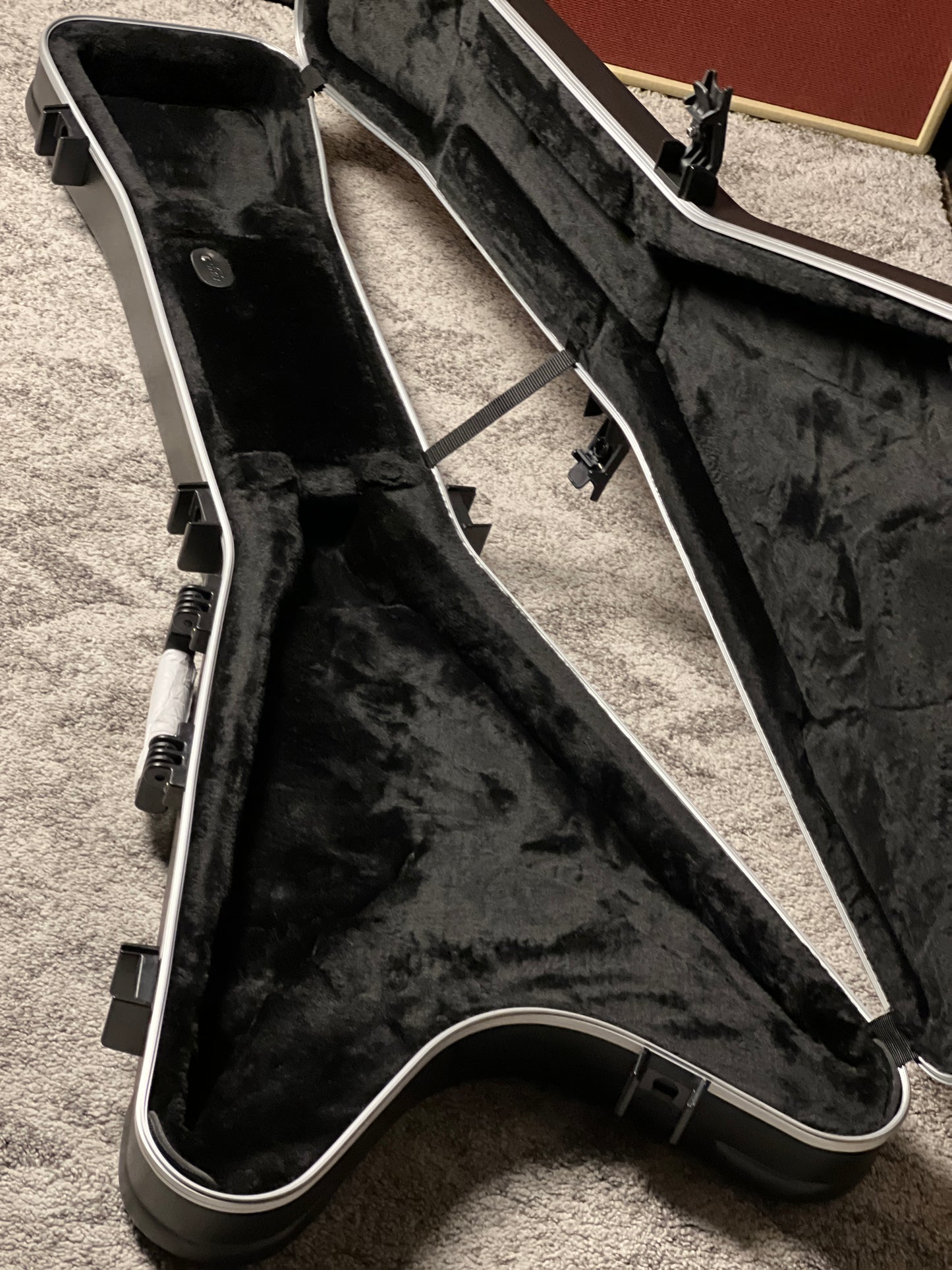 Jackson V Series Guitar Hard Case