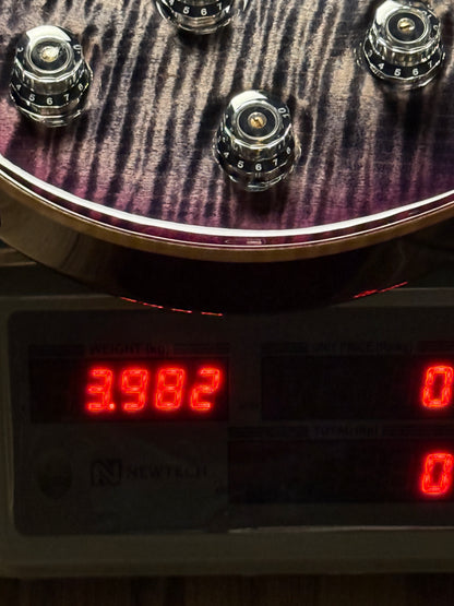 PRS Tremonti in Charcoal Purple Burst (Natural Binding) 0417414