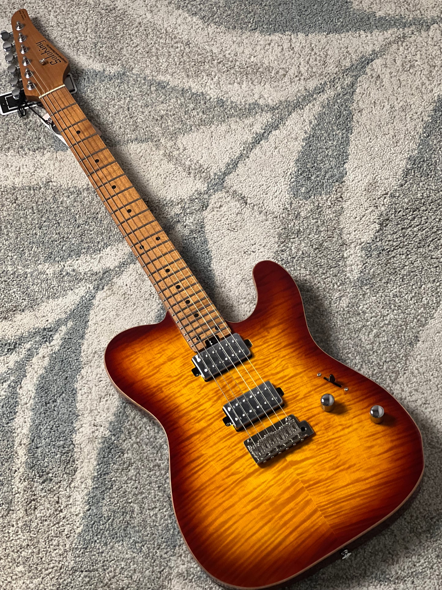 Soloking MT-1 Custom 24 HH MKII in Bengal Burst