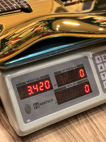 Ibanez JS1GD Joe Satriani Signature in Gold Boy with Case Limited Edition F2525174