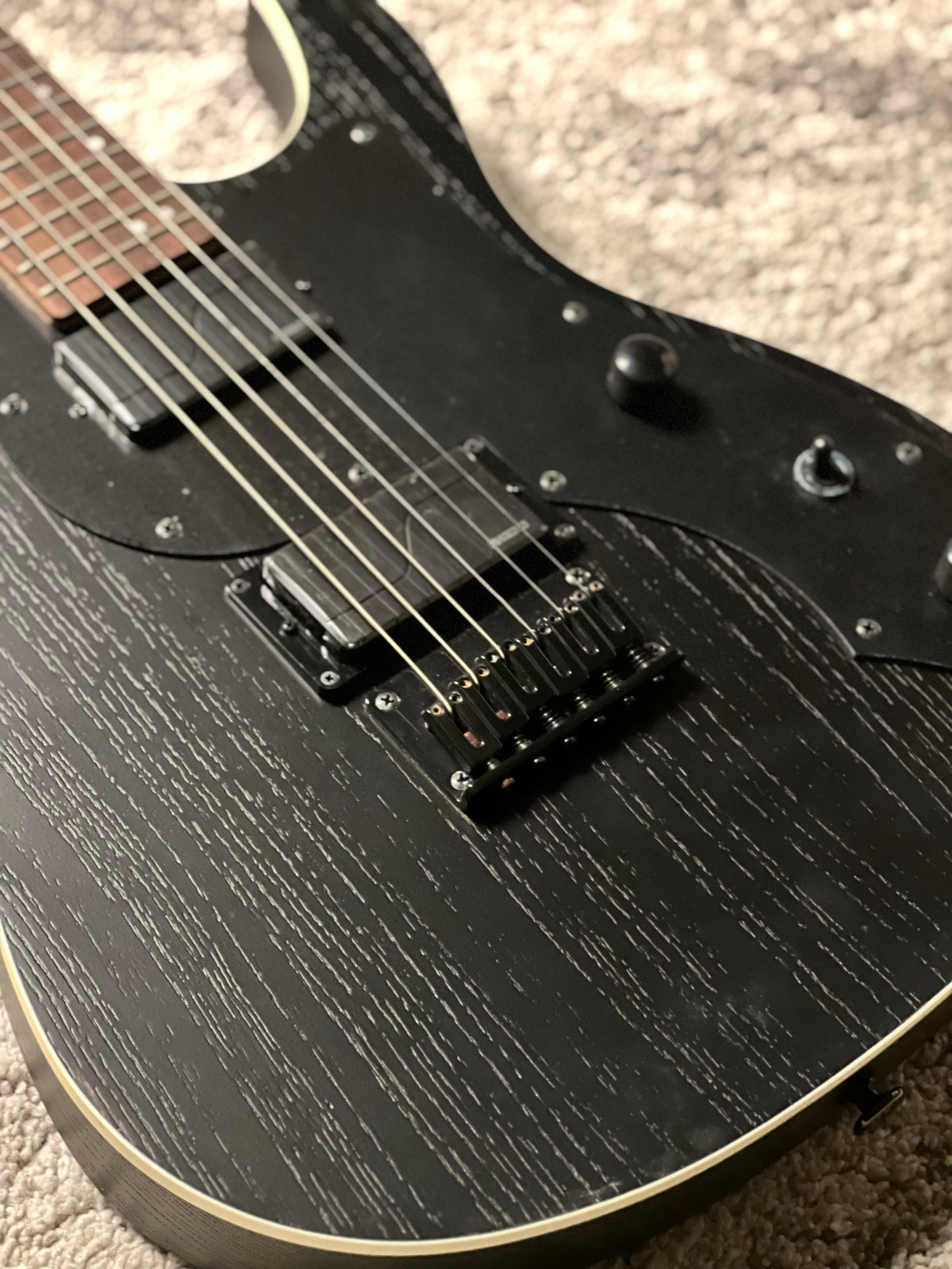 Fujigen FGN Iliad JIL2-ASH-DE664-R/OPB in Open Pore Black B220291