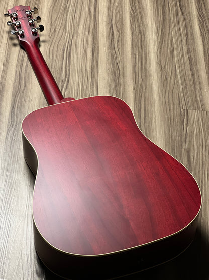 Gibson Hummingbird Special Satin in Vintage Cherry Sunburst w/Gigbag