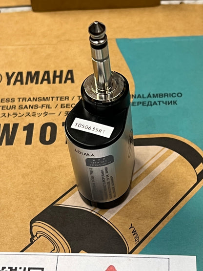 Yamaha YW10T Wireless Instrument Transmitter