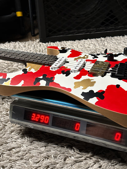 Saito S-622 EXO SSH with Wenge in Nishikigoi 253028