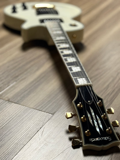 ESP Edwards Les Paul Custom in White