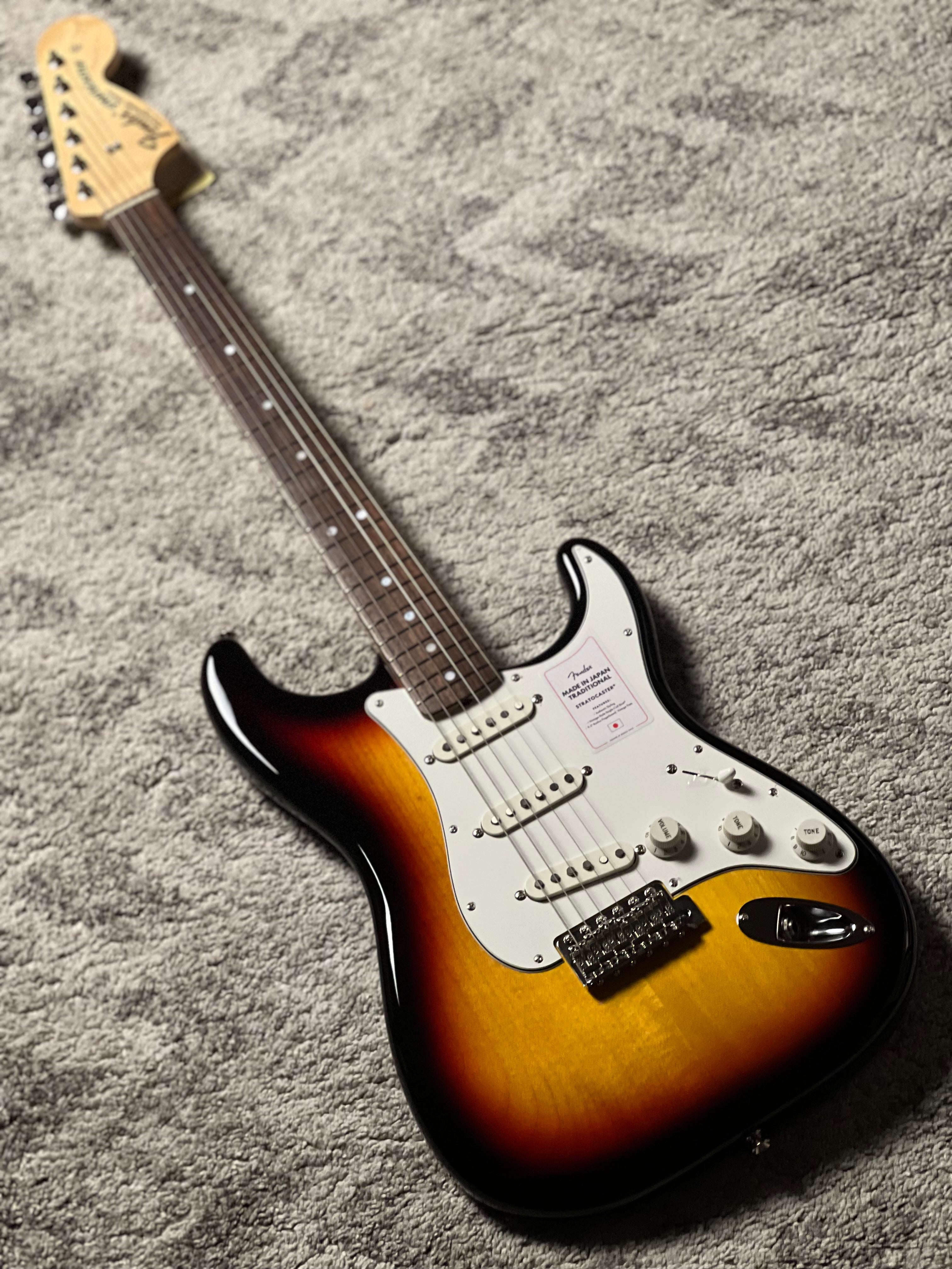 Fender Japan Traditional II Late 60s Stratocaster with Rosewood FB