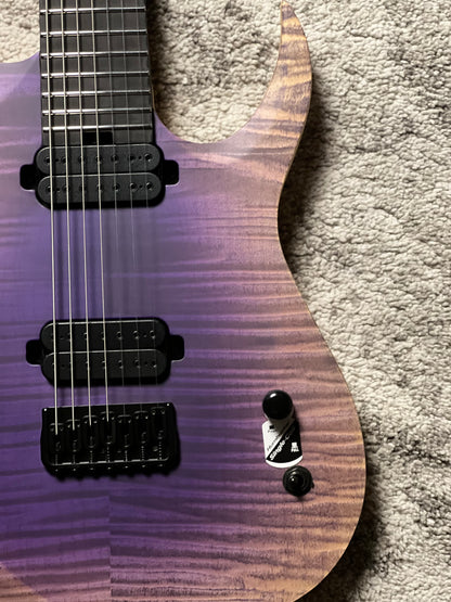 Schecter John Browne Tao-7 in Ozone Burst W26010931