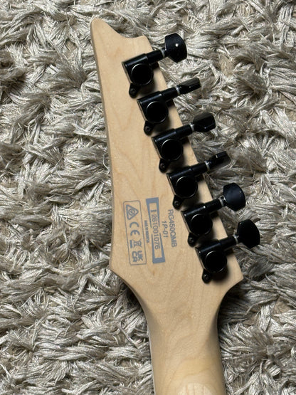 Ibanez RG450QMB-SPB in Sapphire Blue I261001076 (USED)