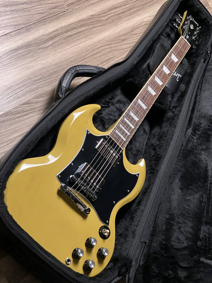 Gibson SG Standard in TV Yellow w/Gigbag 226830029
