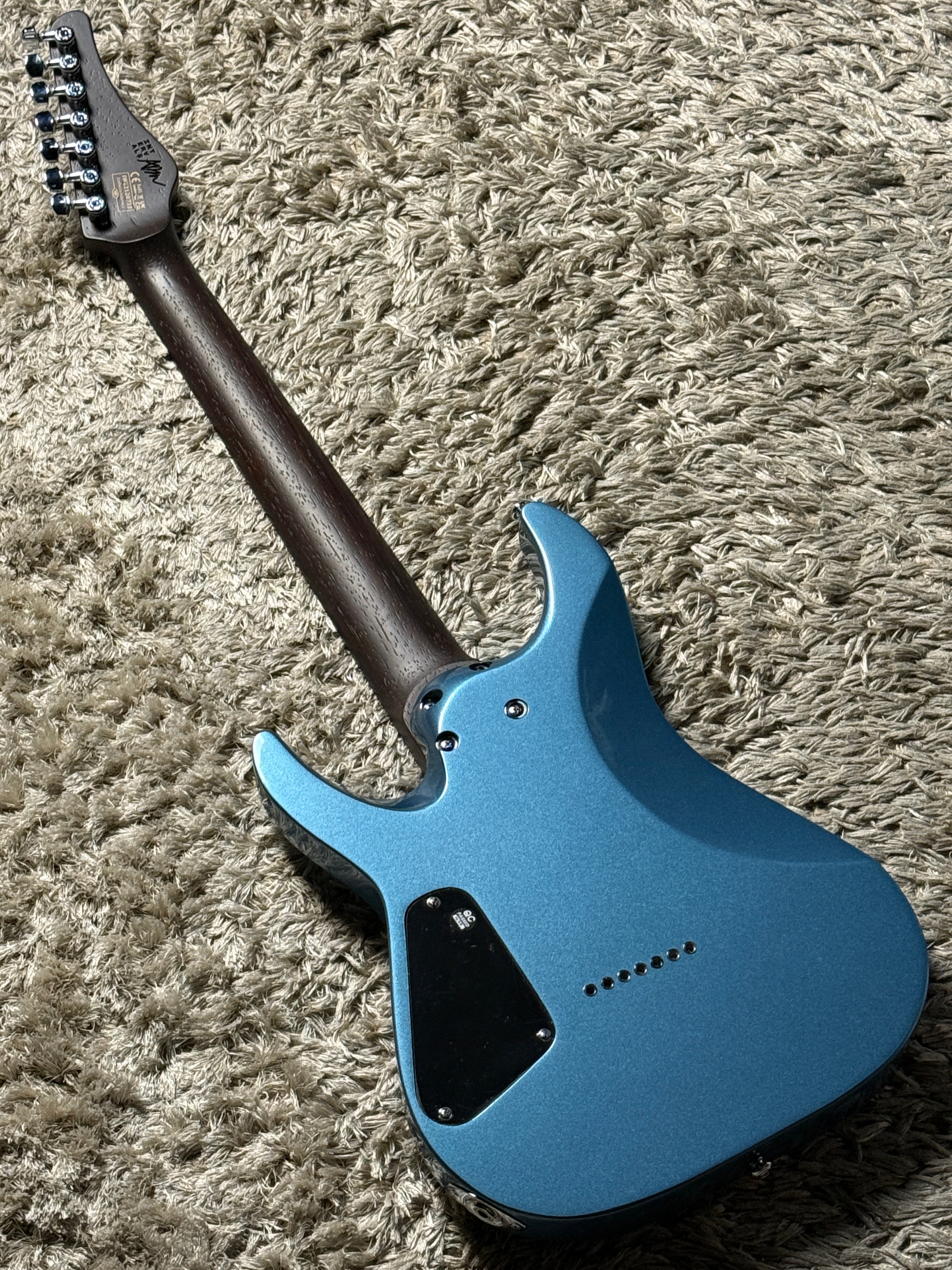 Schecter Aaron Marshall AM-7 CS in Cobalt Slate – nafiriguitar.com