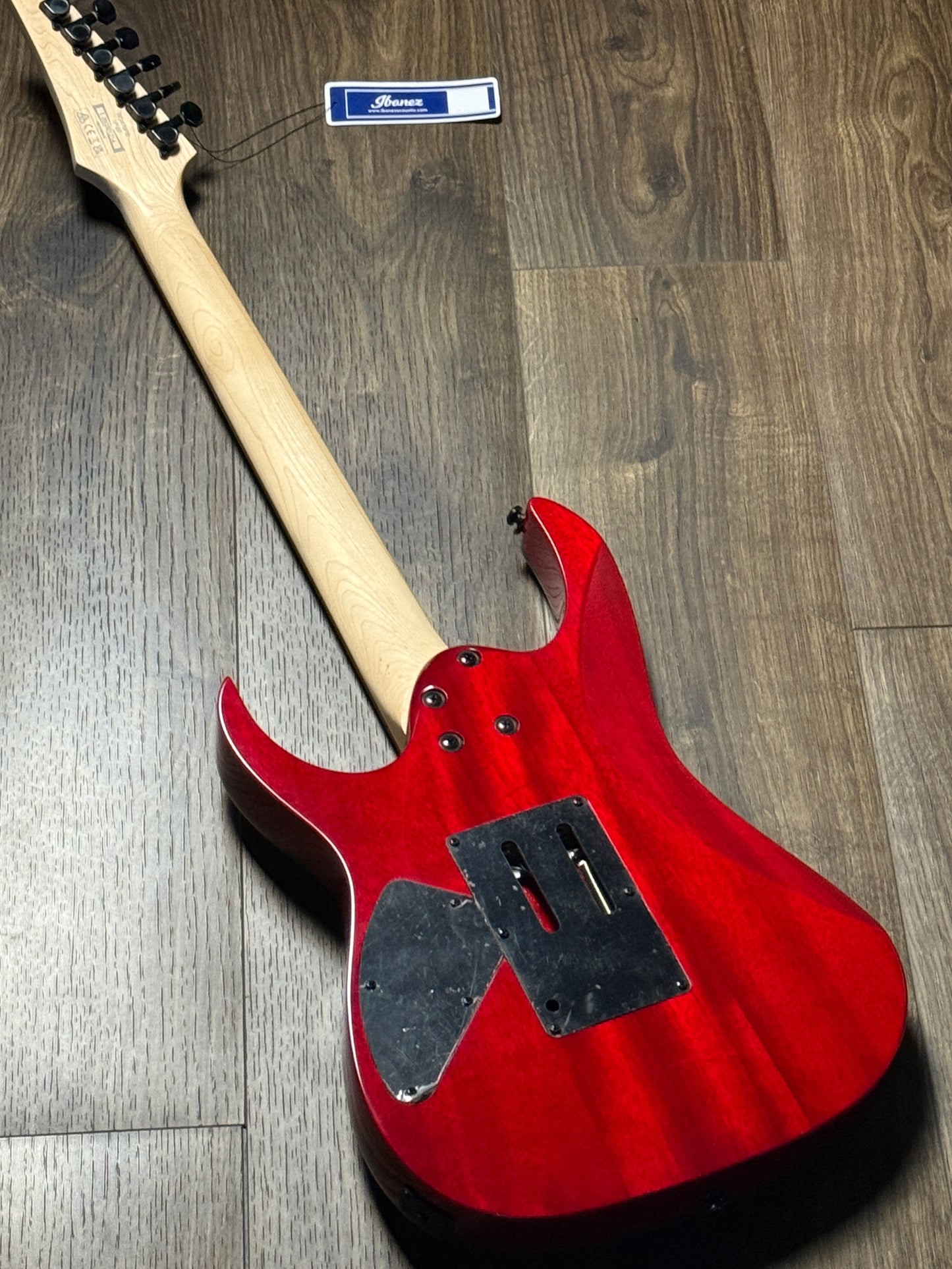 Ibanez RG470PB-REB in Red Eclipse Burst I260301214 (USED)